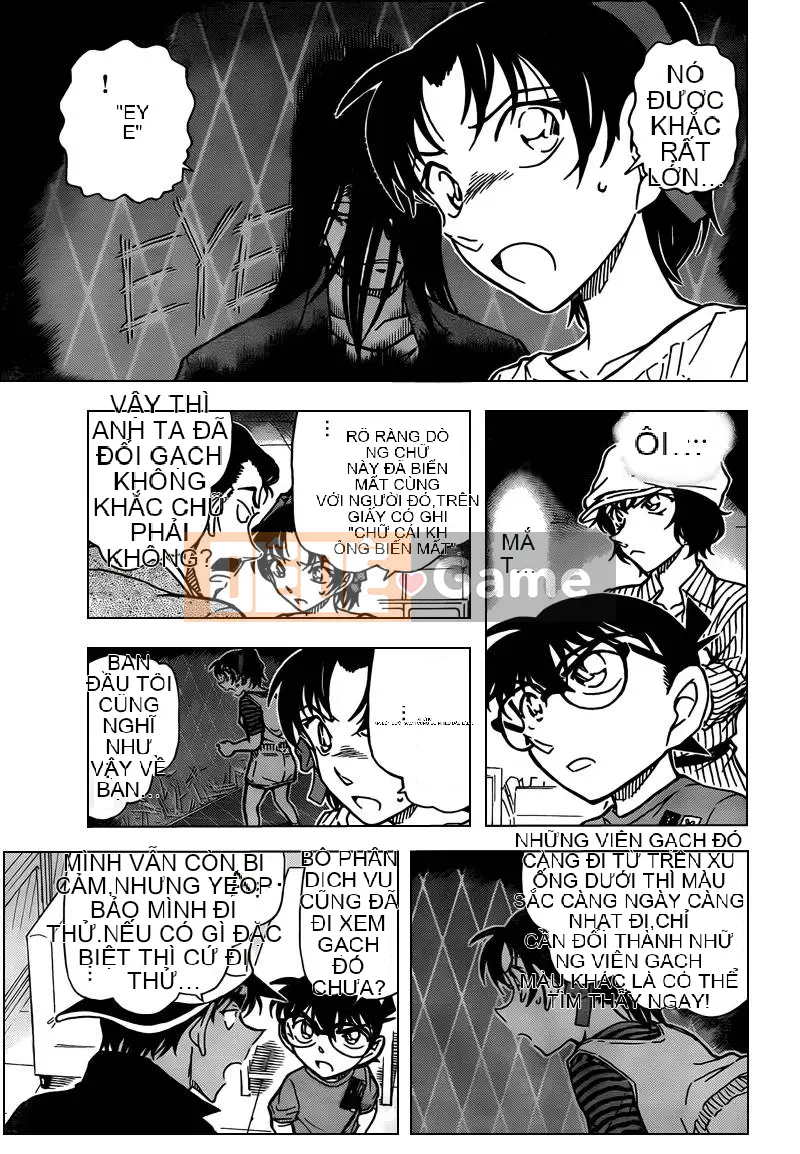 Thám tử Conan Chương 781