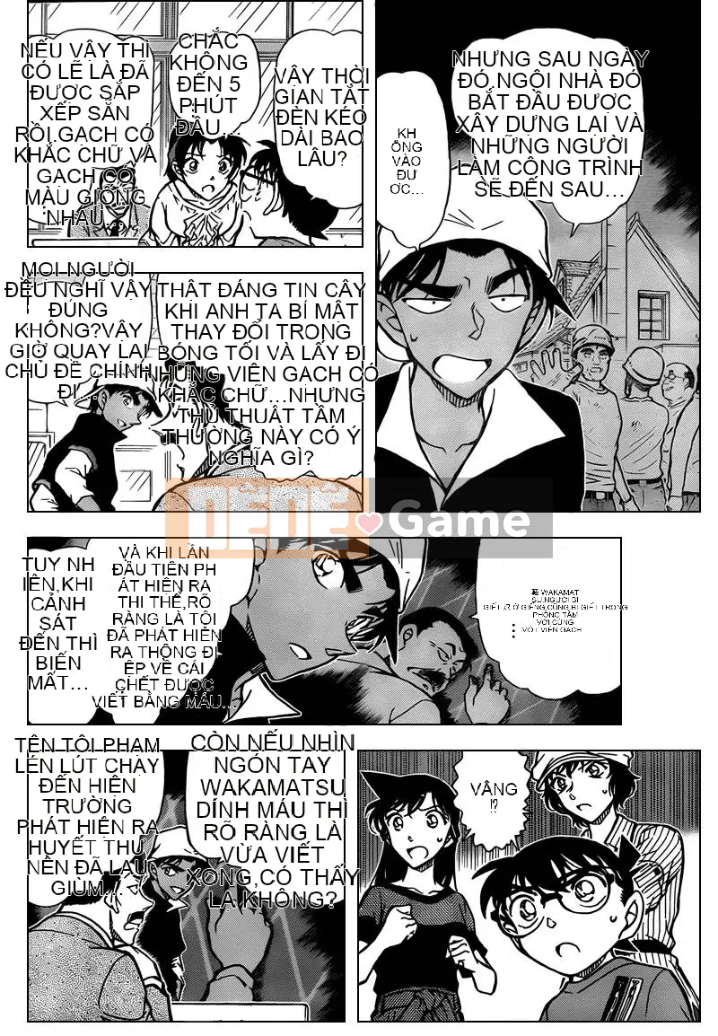 Thám tử Conan Chương 781