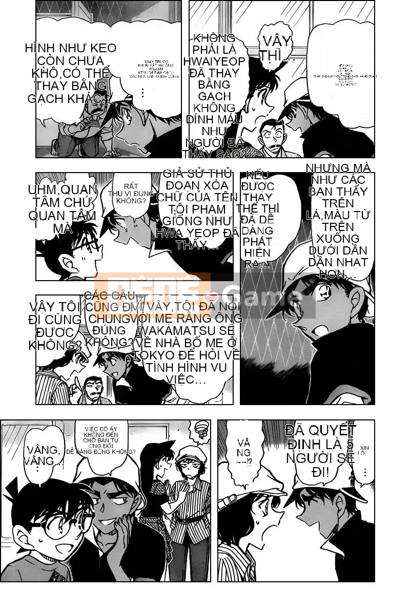 Thám tử Conan Chương 781