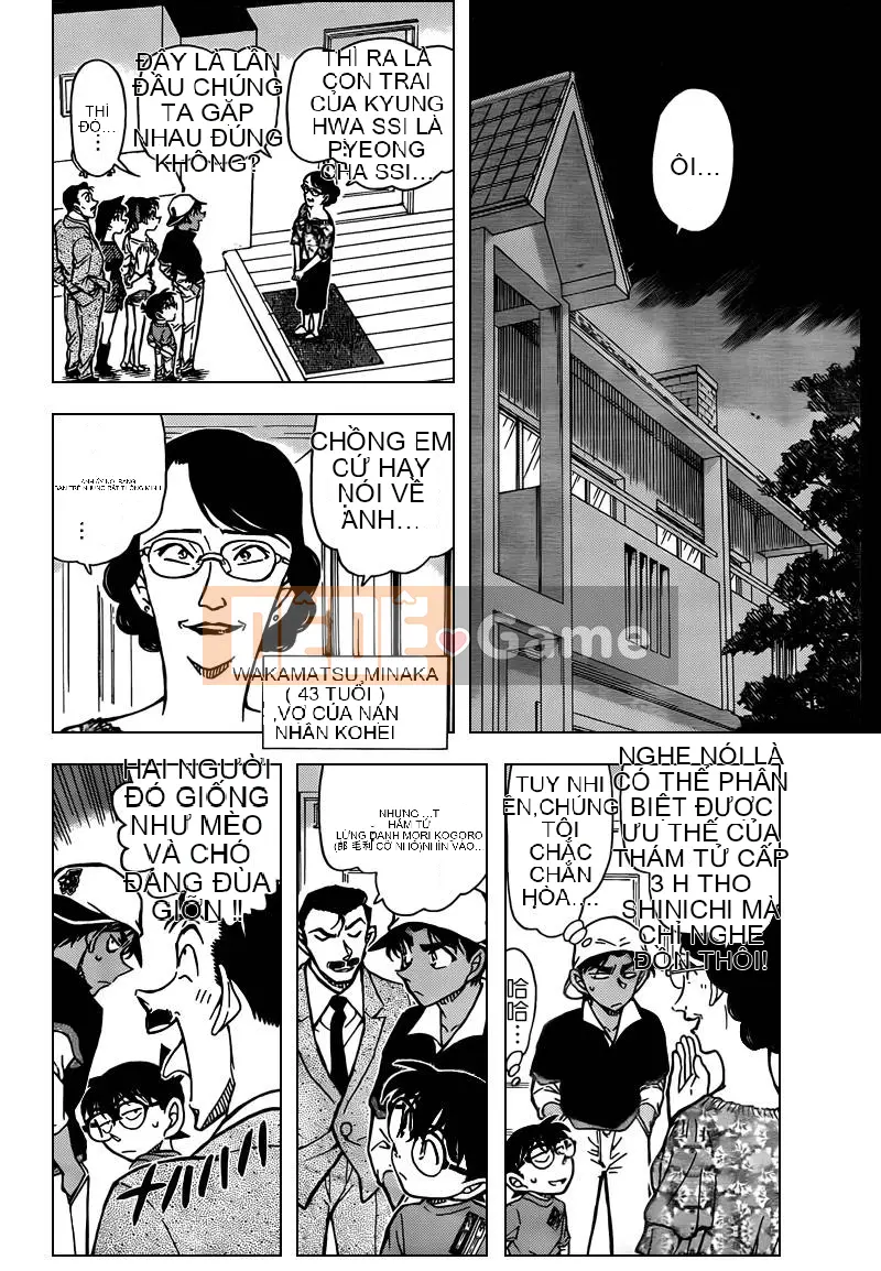 Thám tử Conan Chương 781