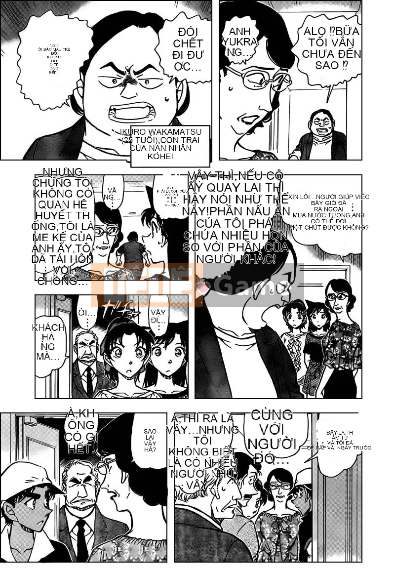 Thám tử Conan Chương 781