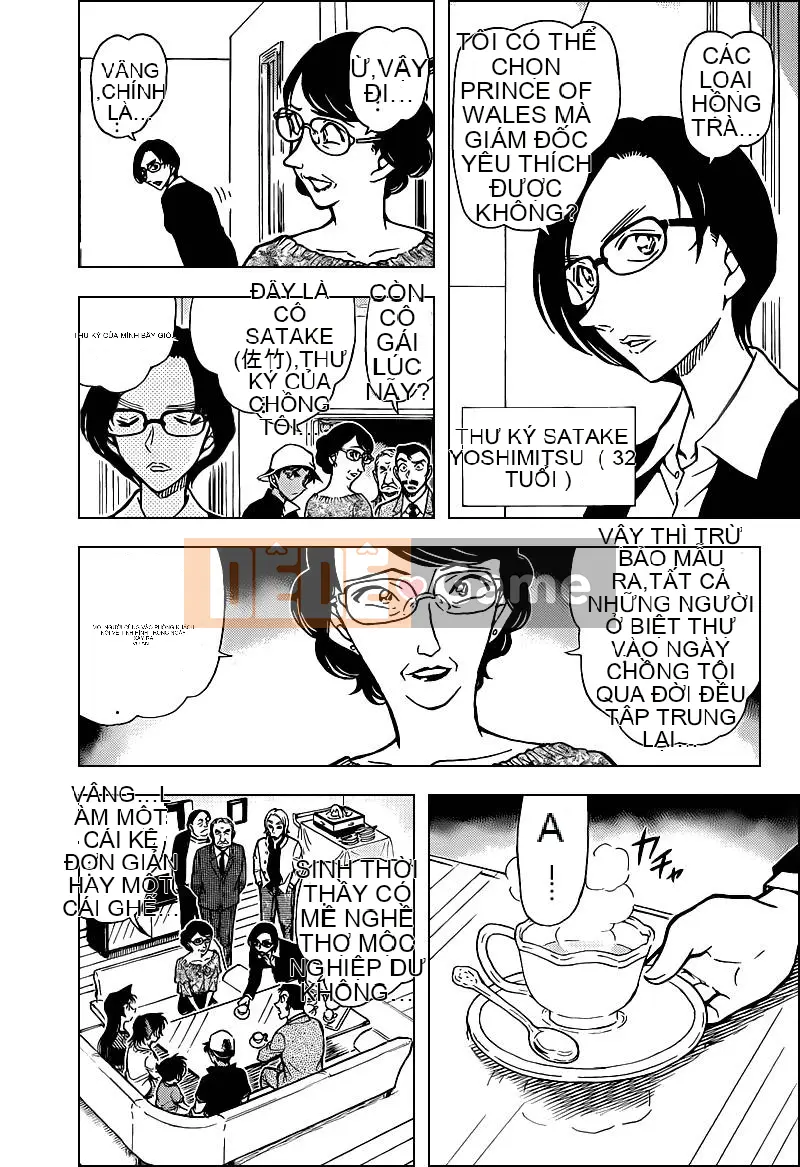 Thám tử Conan Chương 781