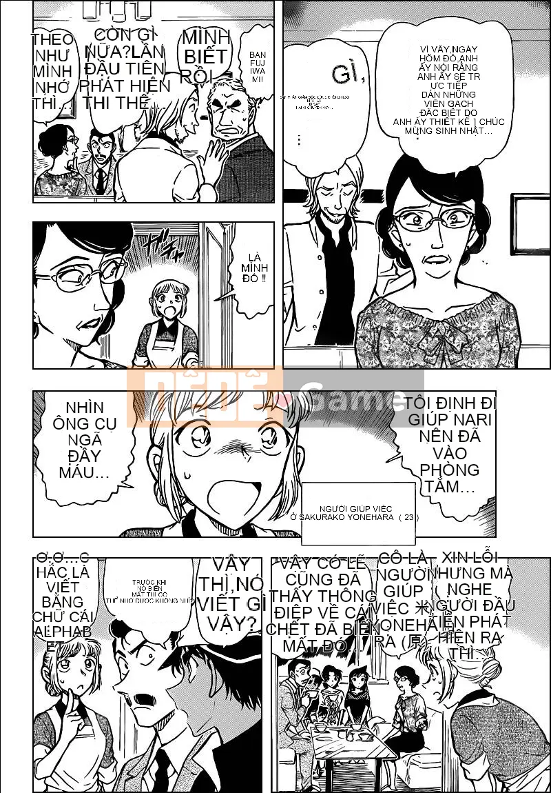 Thám tử Conan Chương 781