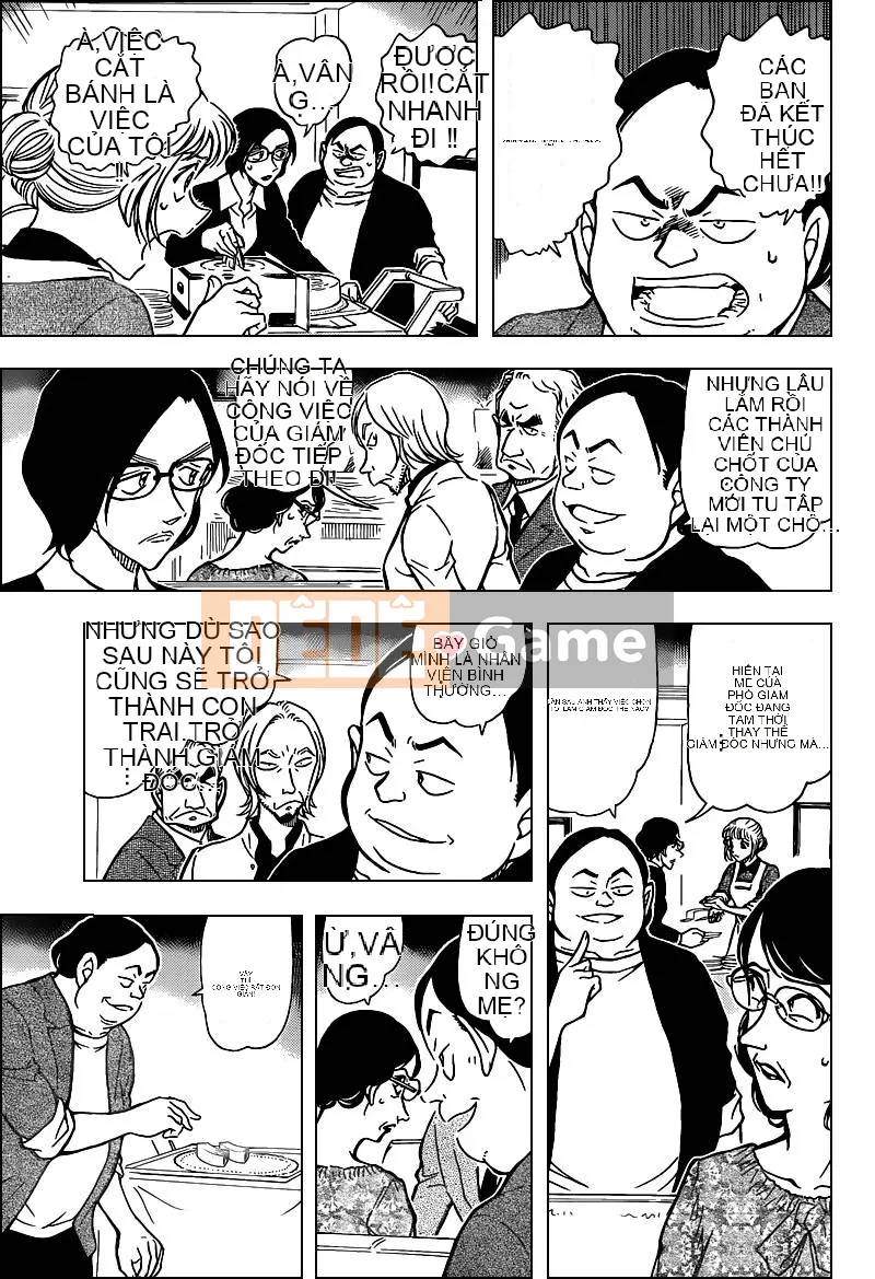 Thám tử Conan Chương 781