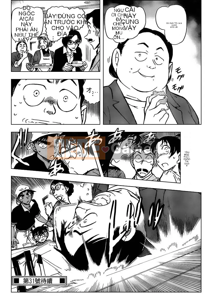 Thám tử Conan Chương 781