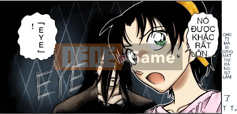 Thám tử Conan Chương 781