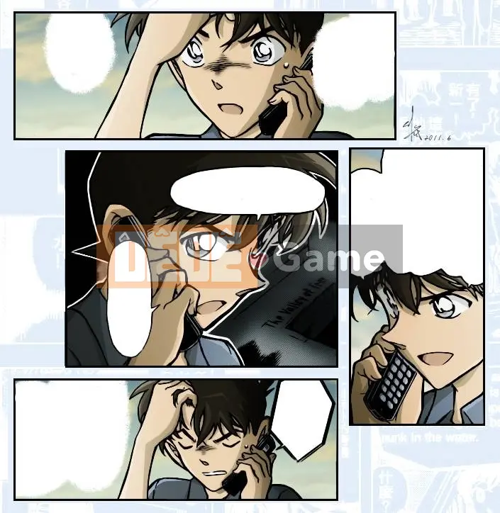 Thám tử Conan Chương 781