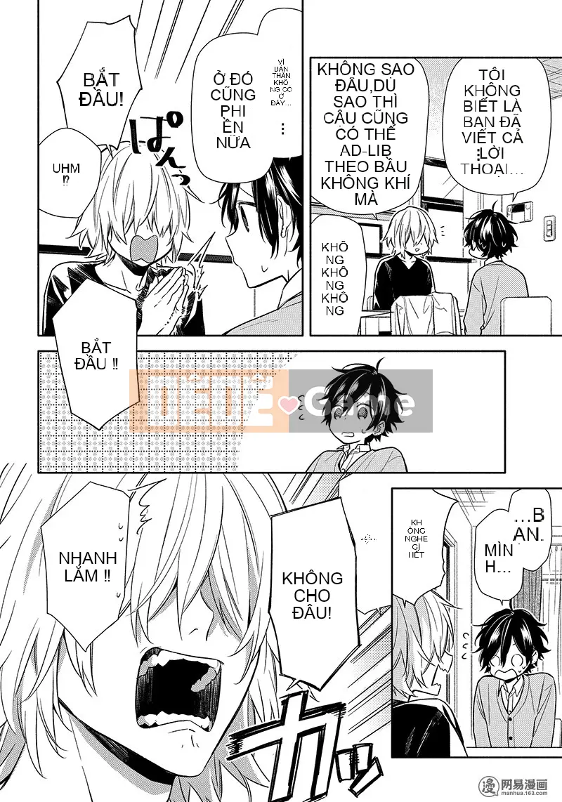 Làng Horiyomiya Chương 090