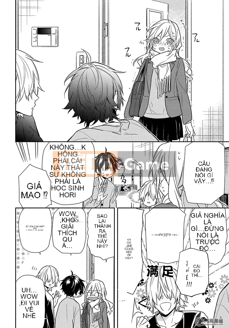 Làng Horiyomiya Chương 090