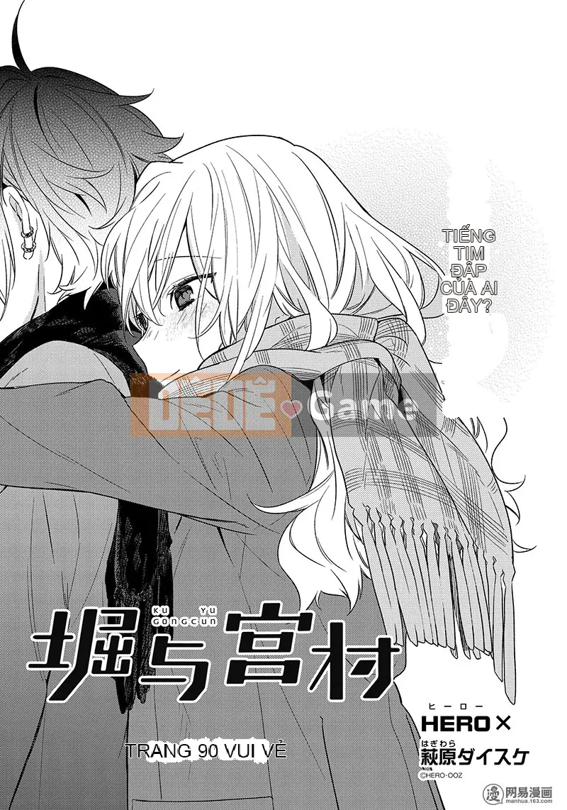 Làng Horiyomiya Chương 090