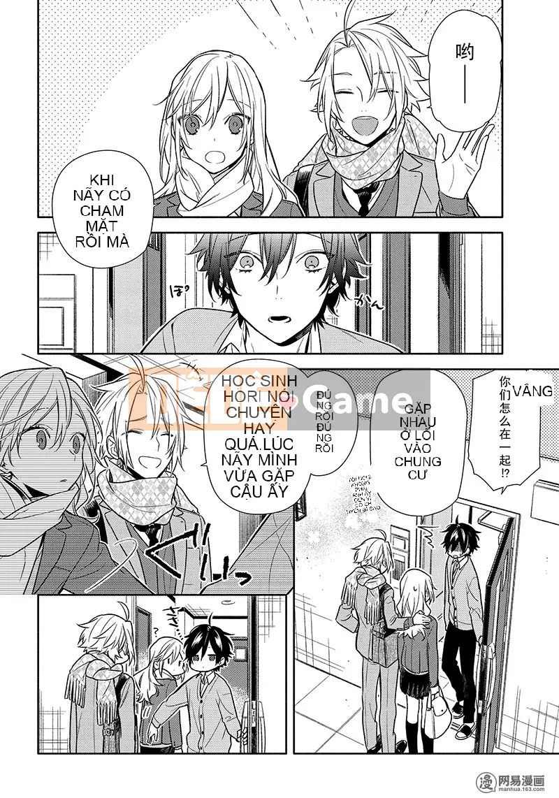 Làng Horiyomiya Chương 090