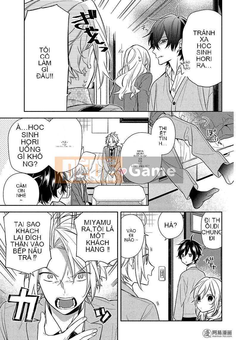 Làng Horiyomiya Chương 090