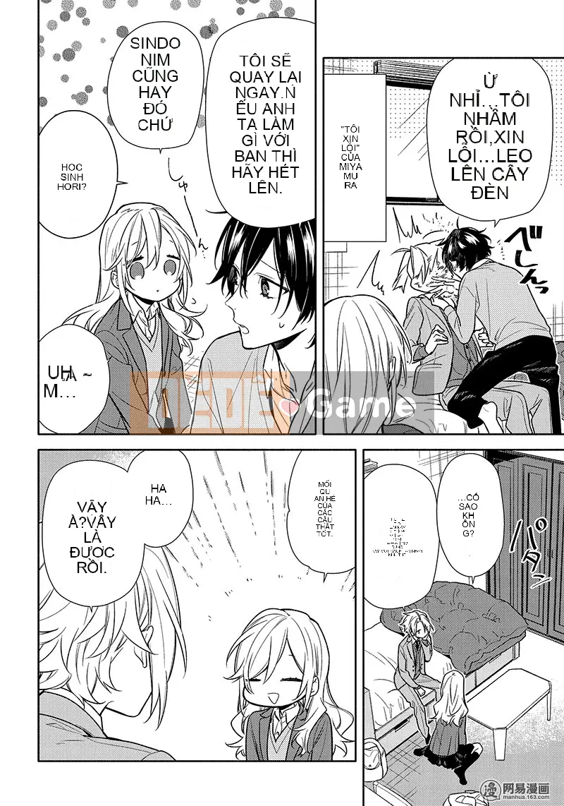 Làng Horiyomiya Chương 090