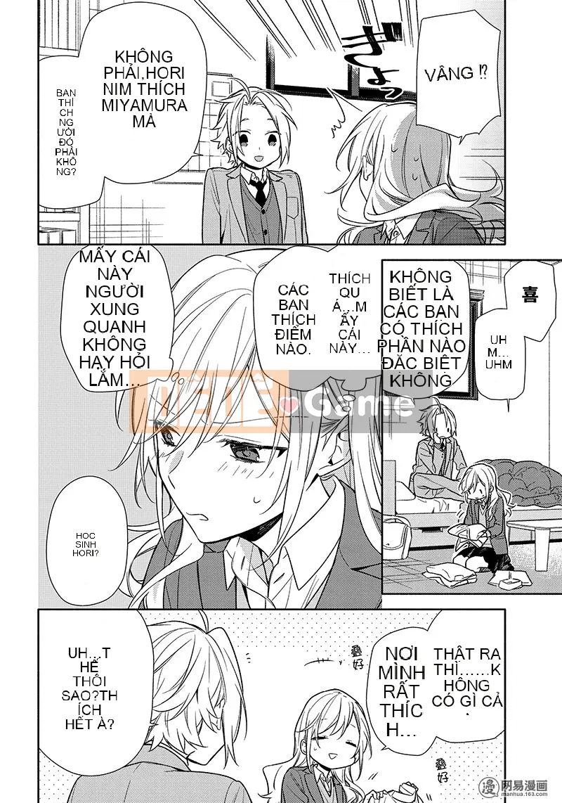 Làng Horiyomiya Chương 090