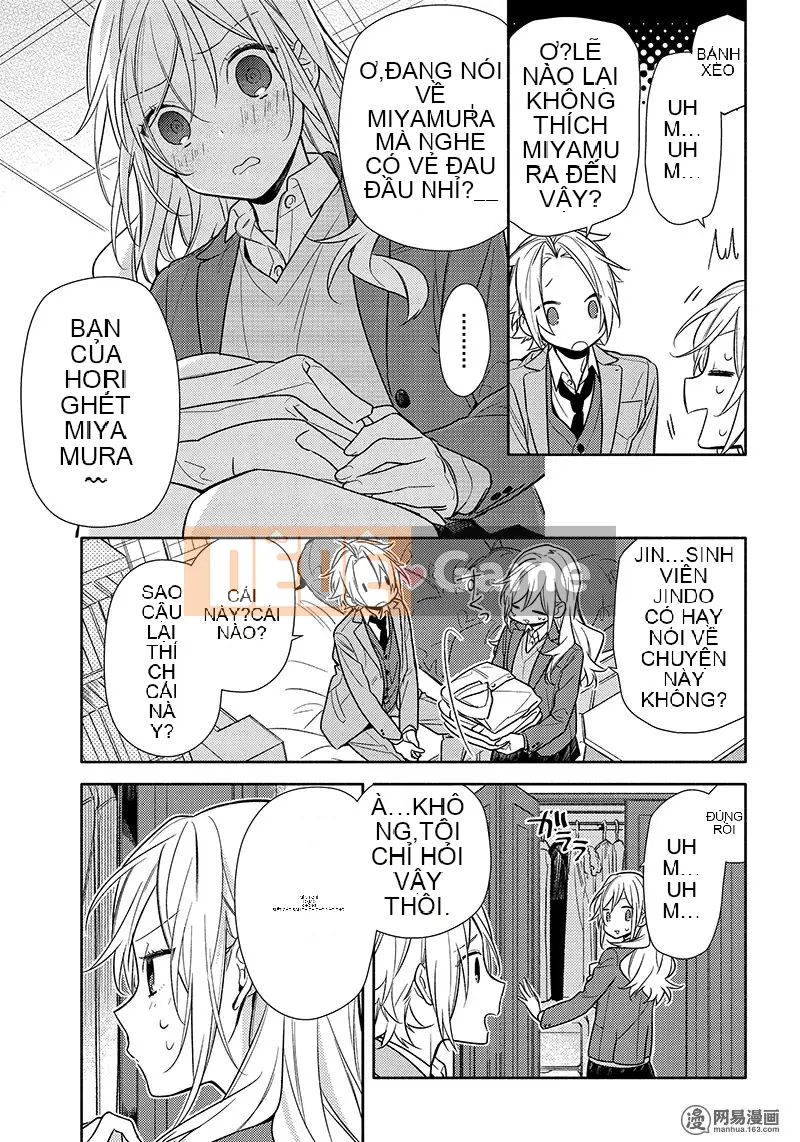 Làng Horiyomiya Chương 090