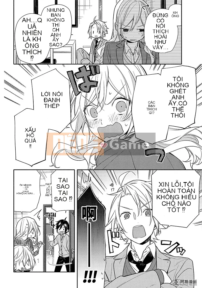 Làng Horiyomiya Chương 090