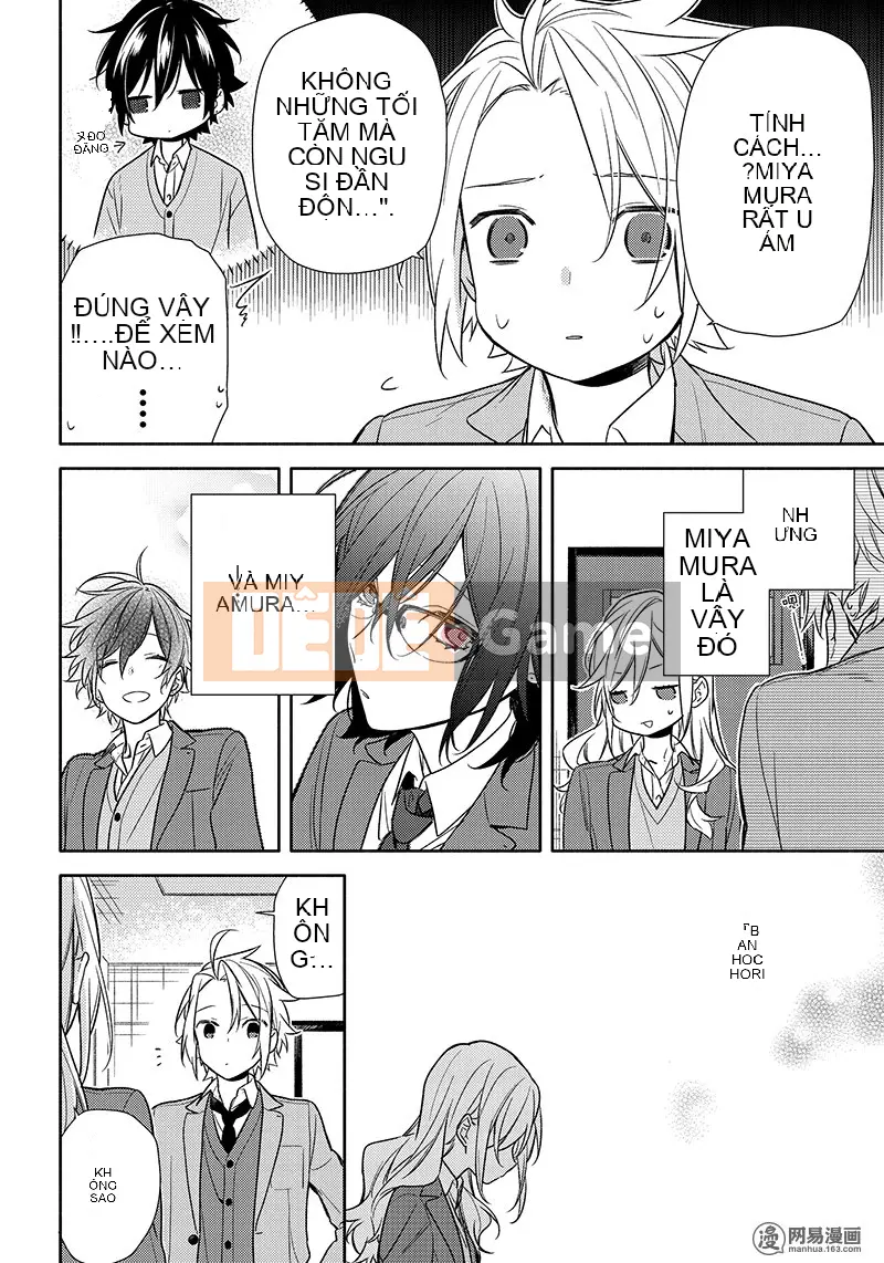 Làng Horiyomiya Chương 090