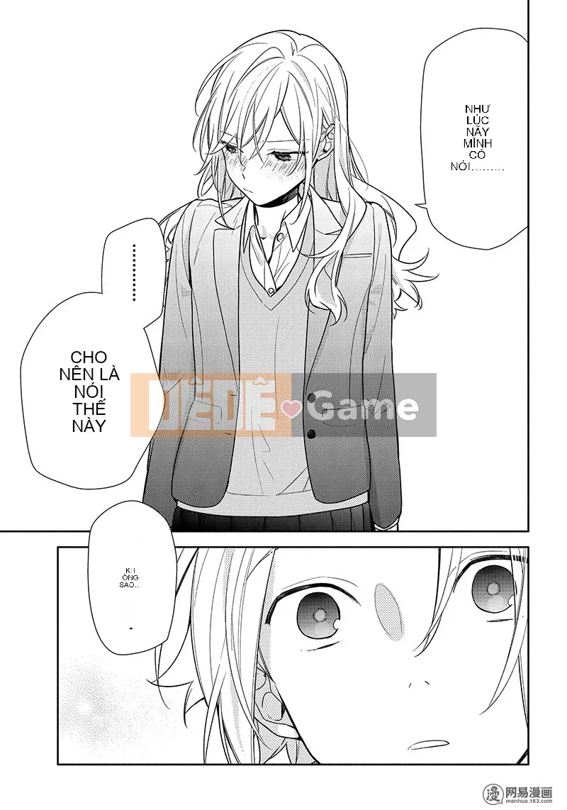 Làng Horiyomiya Chương 090