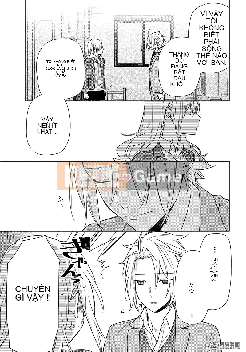 Làng Horiyomiya Chương 090