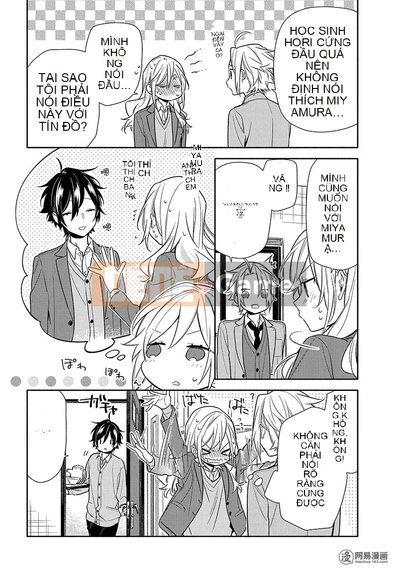 Làng Horiyomiya Chương 090