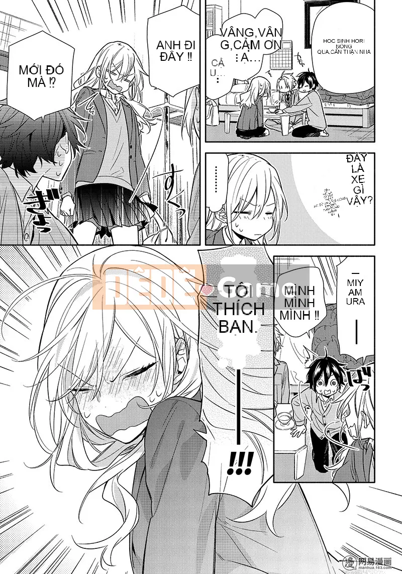 Làng Horiyomiya Chương 090