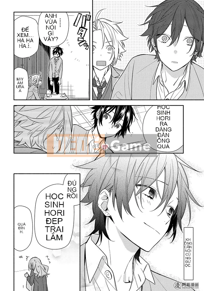 Làng Horiyomiya Chương 090