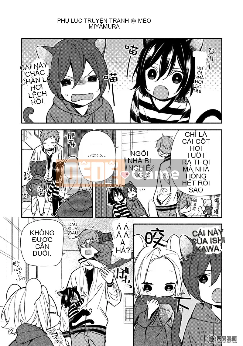 Làng Horiyomiya Chương 090