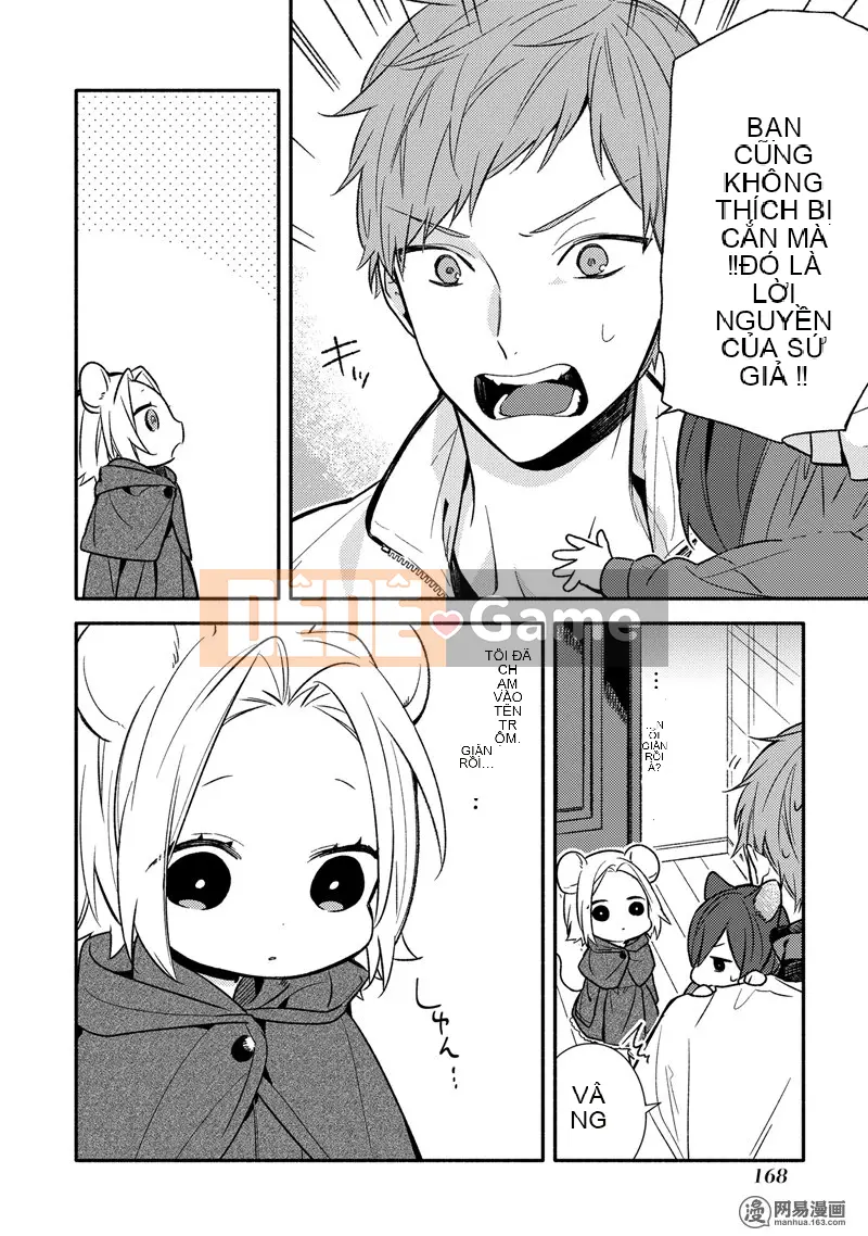 Làng Horiyomiya Chương 090