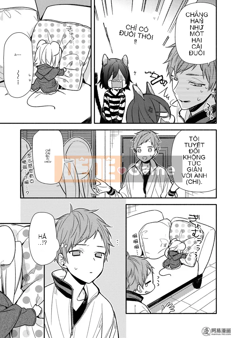 Làng Horiyomiya Chương 090