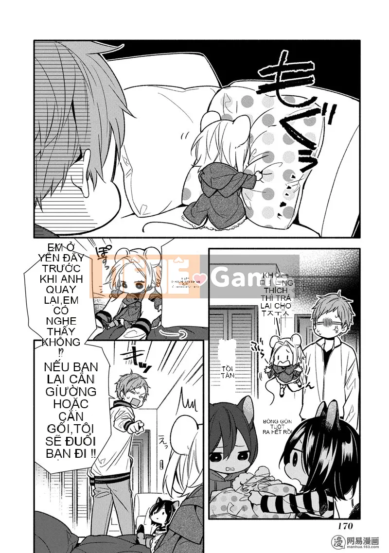 Làng Horiyomiya Chương 090