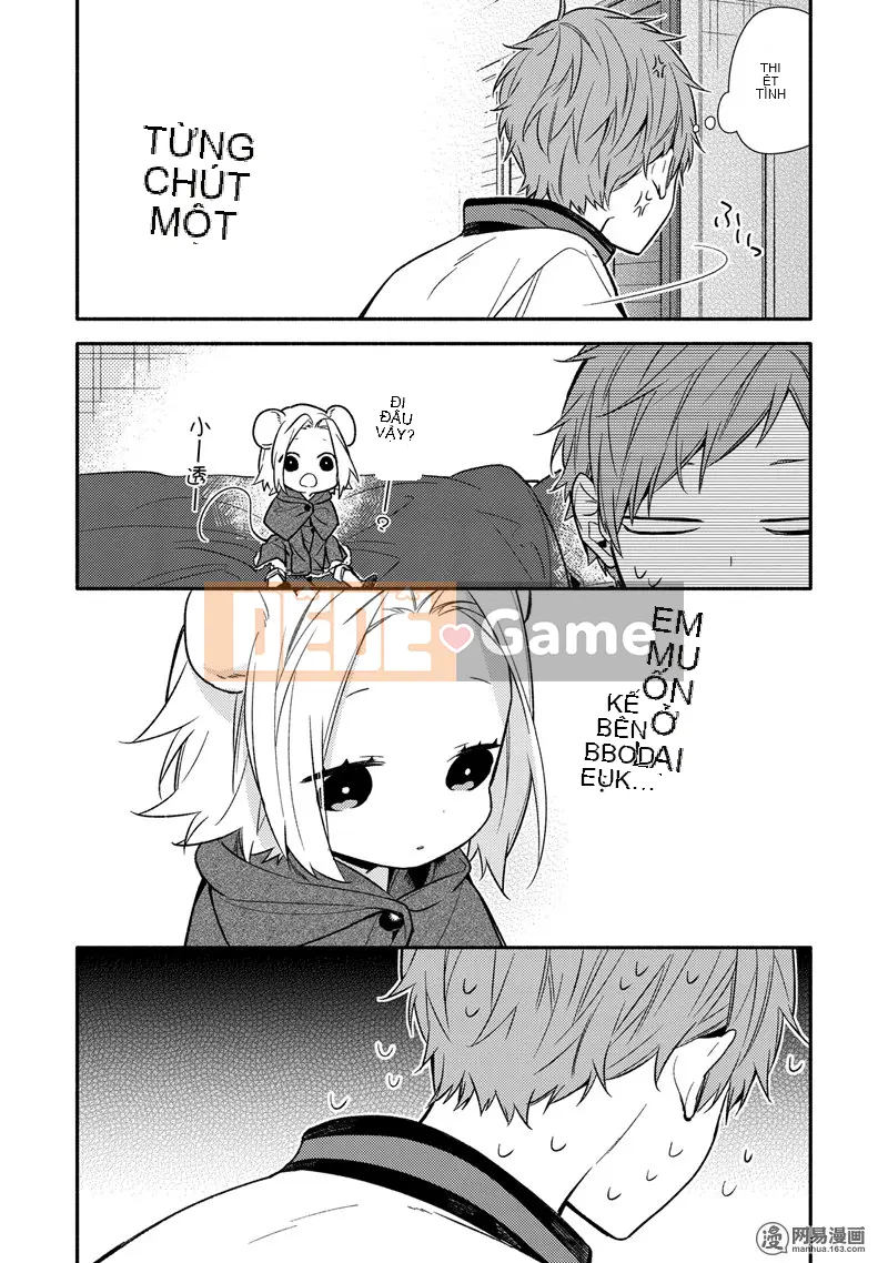 Làng Horiyomiya Chương 090