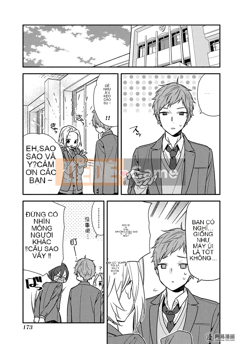 Làng Horiyomiya Chương 090