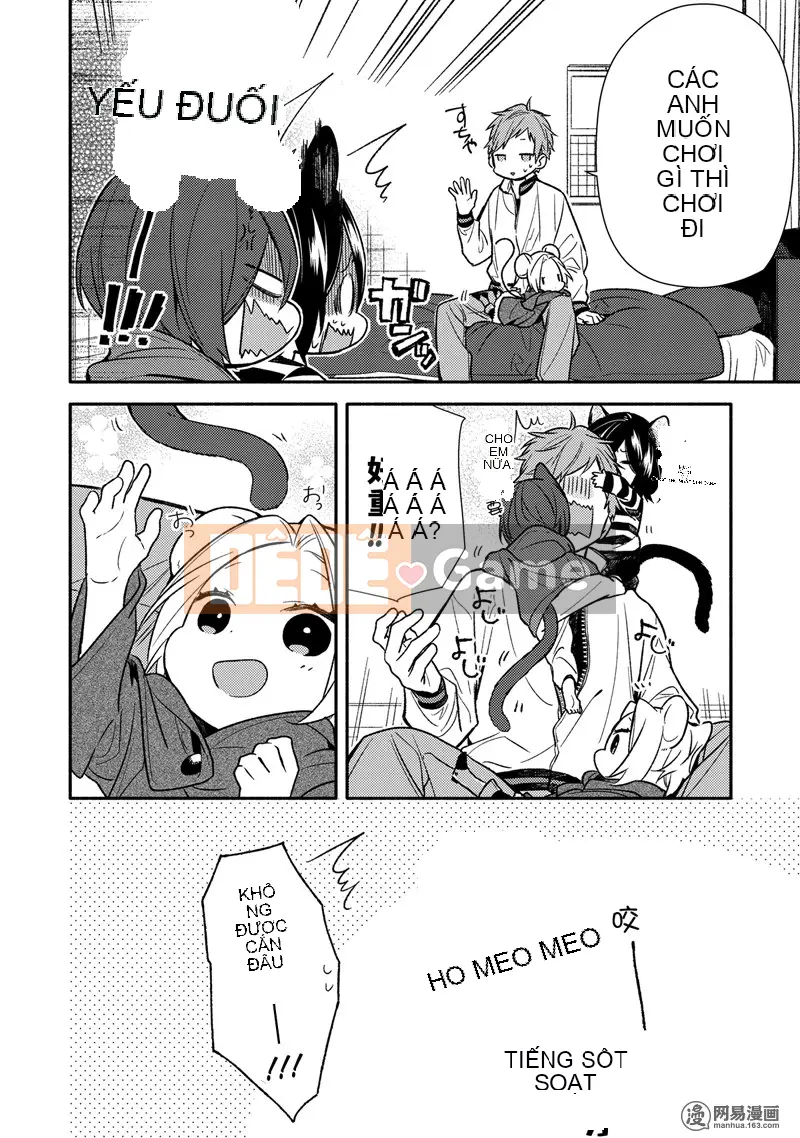 Làng Horiyomiya Chương 090