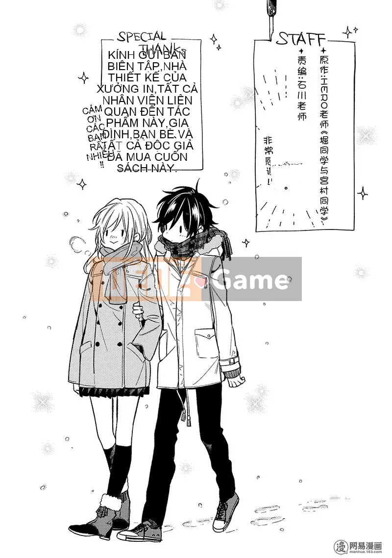 Làng Horiyomiya Chương 090