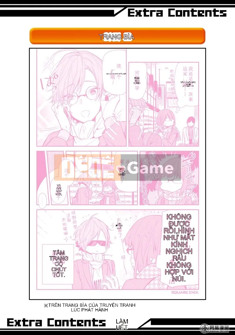 Làng Horiyomiya Chương 090