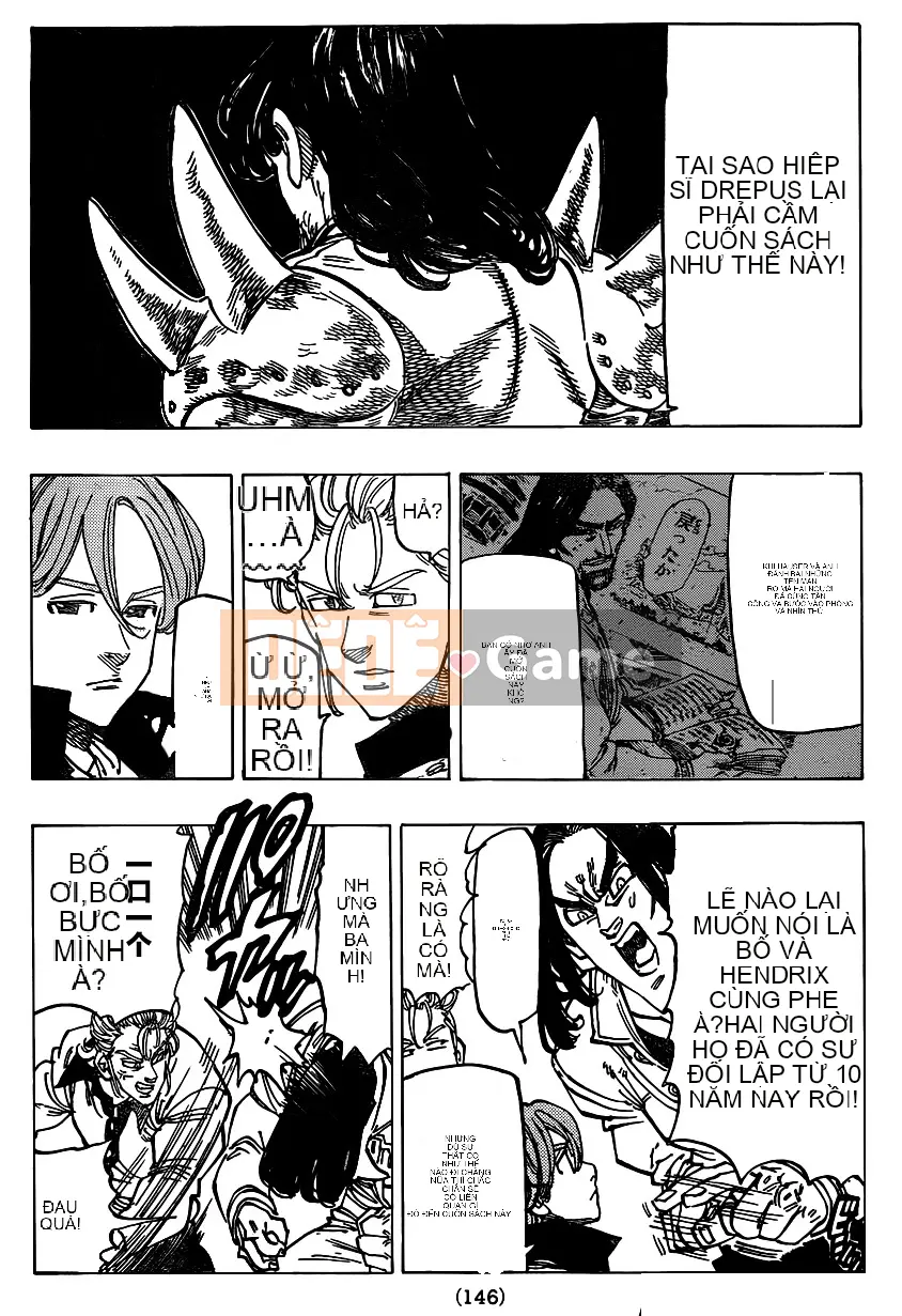 Bảy tội lỗi ban đầu Chương 108