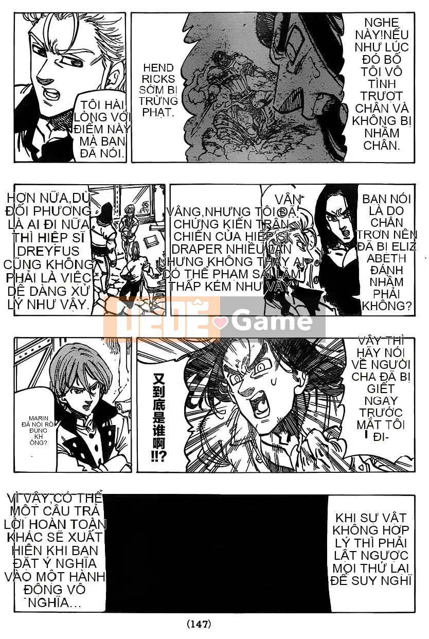 Bảy tội lỗi ban đầu Chương 108