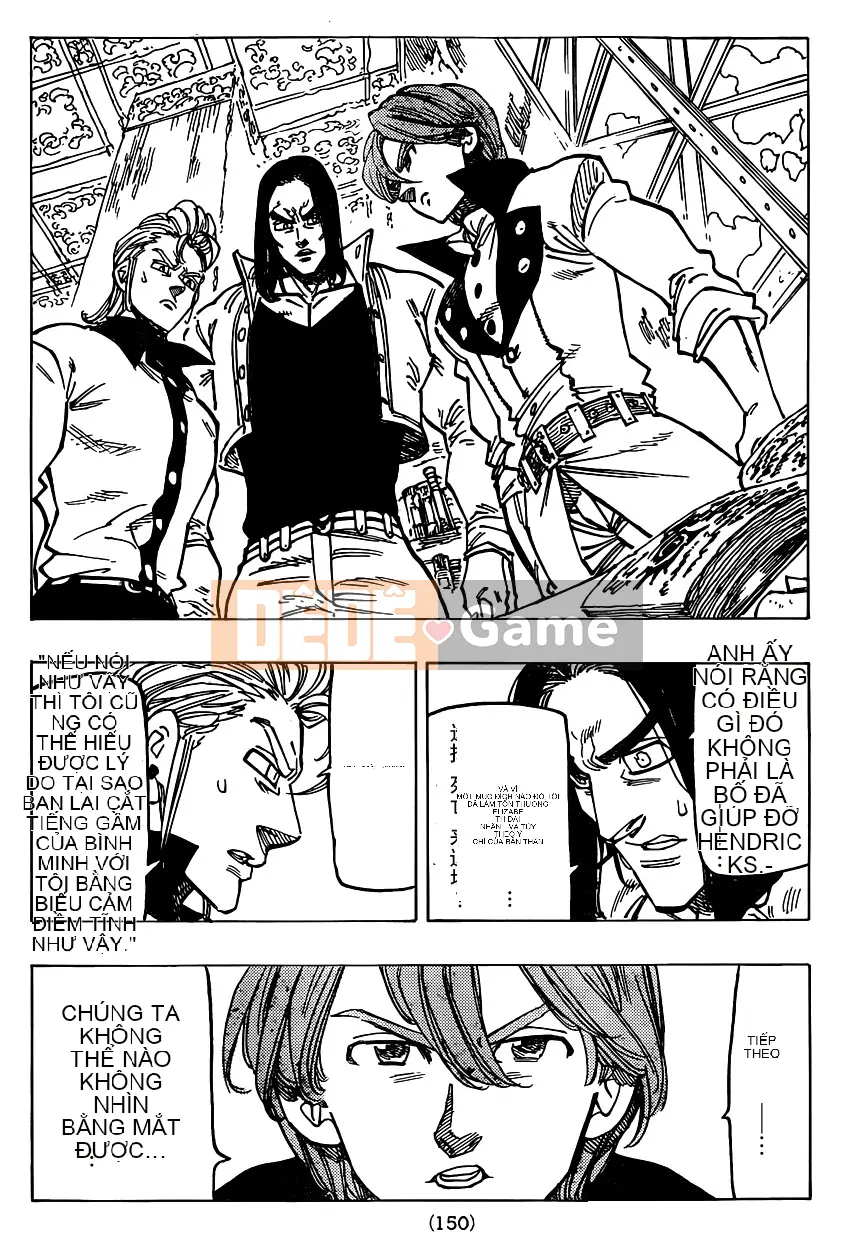 Bảy tội lỗi ban đầu Chương 108