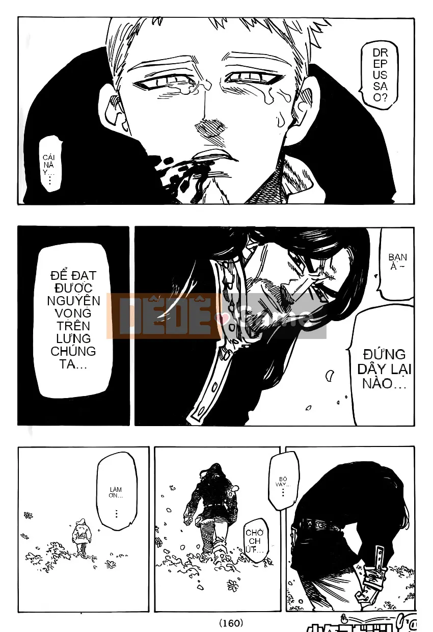 Bảy tội lỗi ban đầu Chương 108