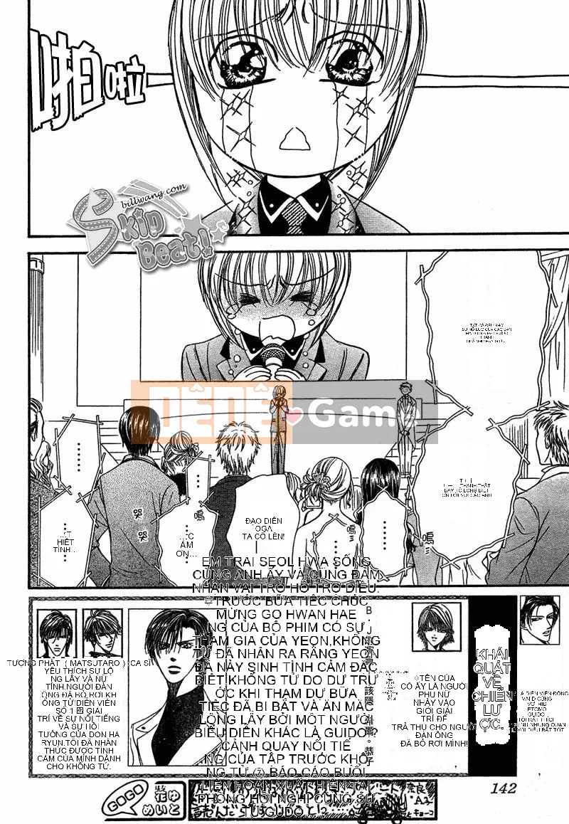 Thử thách tuyệt đẹp Chương 172