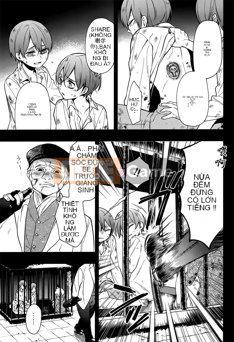 Đen Deacon Chương 136