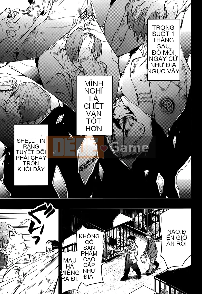 Đen Deacon Chương 136