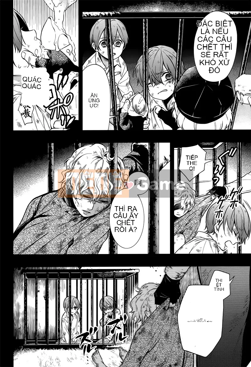 Đen Deacon Chương 136