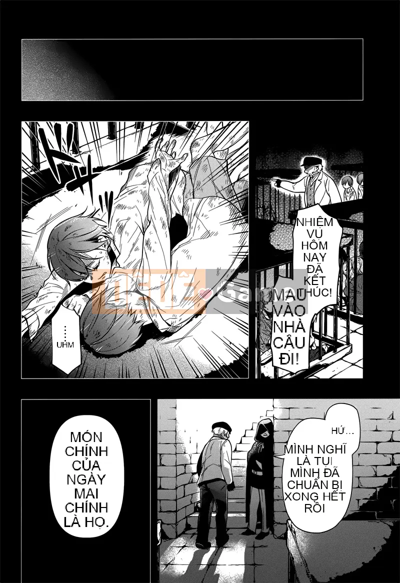 Đen Deacon Chương 136