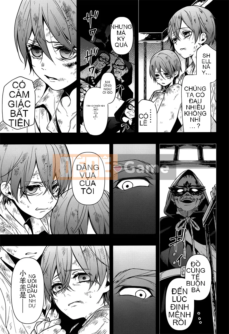 Đen Deacon Chương 136