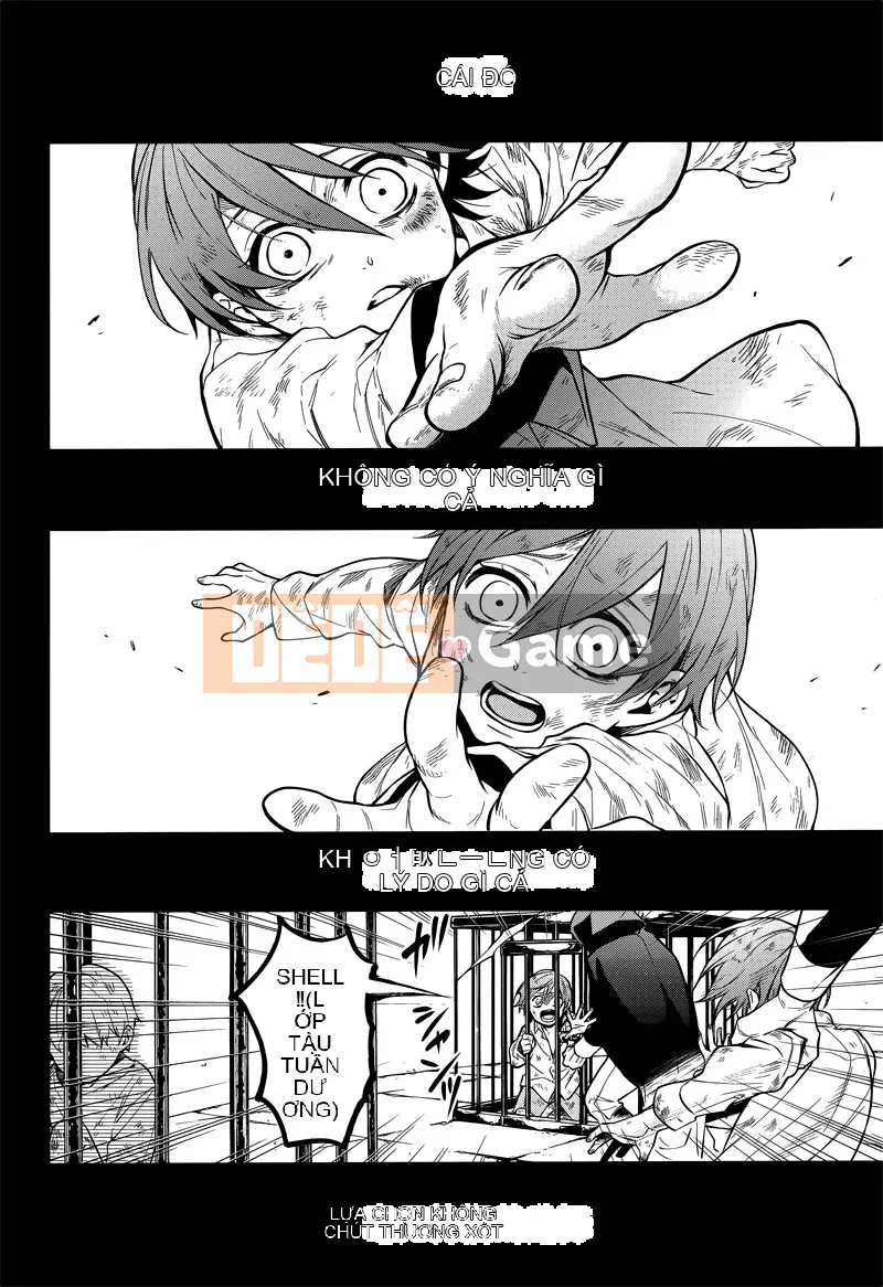 Đen Deacon Chương 136