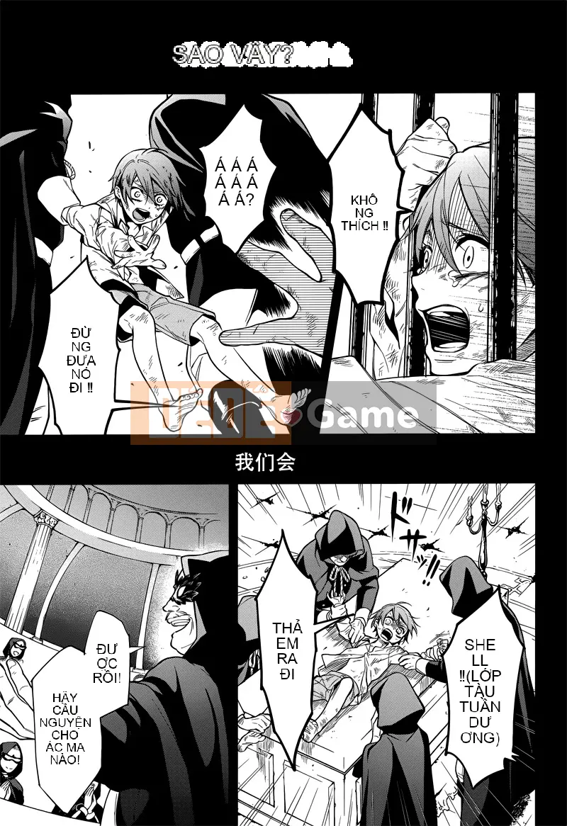 Đen Deacon Chương 136