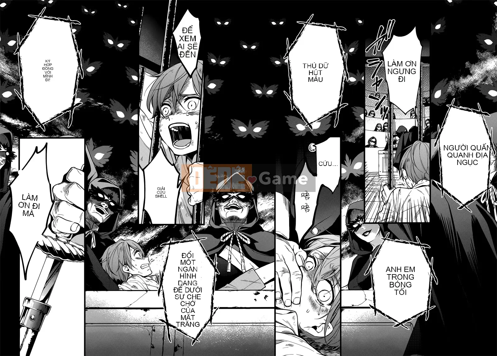 Đen Deacon Chương 136