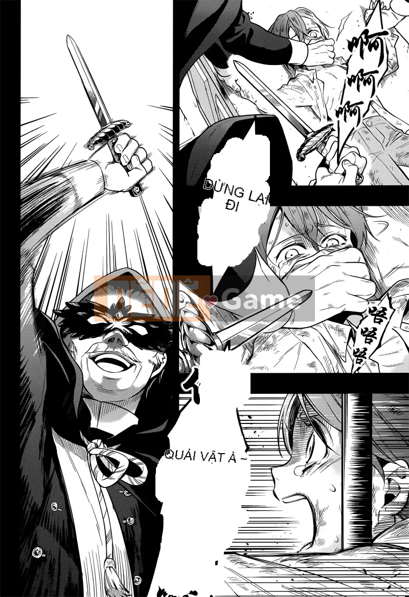 Đen Deacon Chương 136