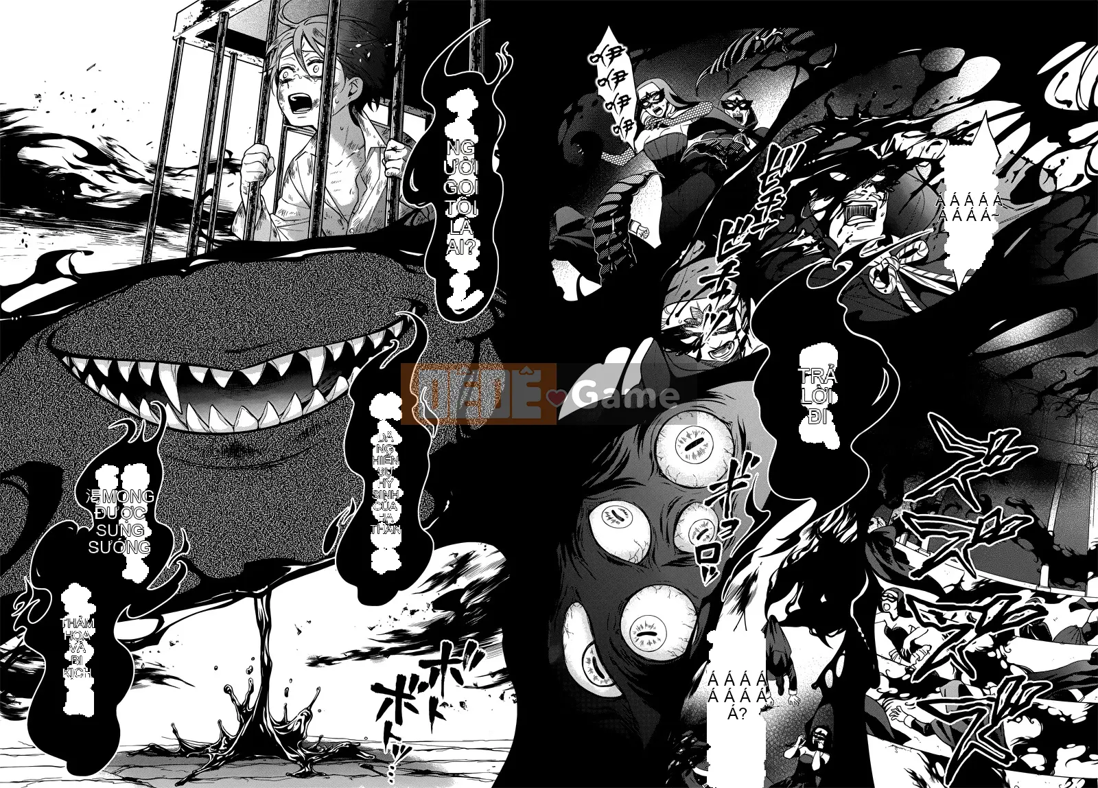 Đen Deacon Chương 136